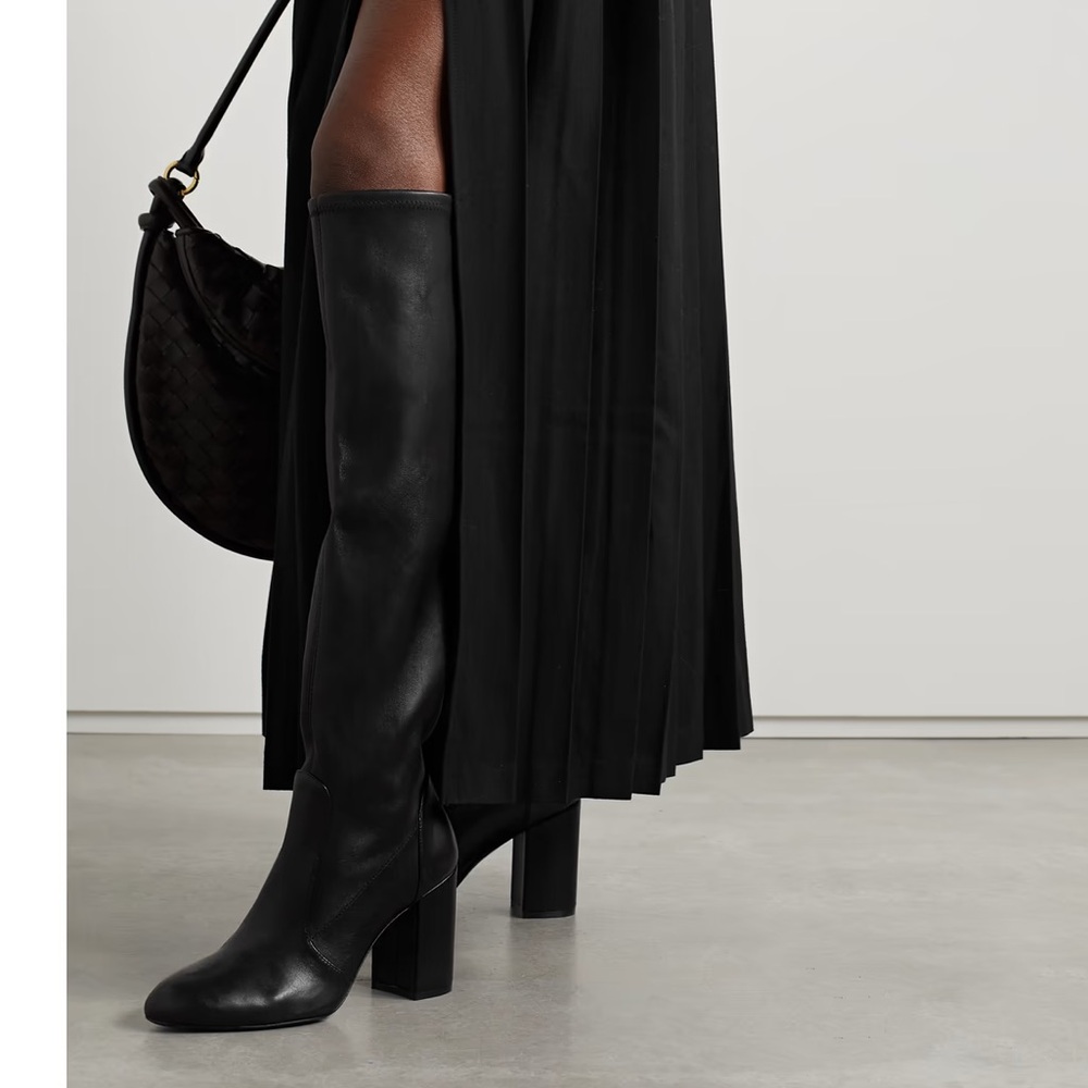 Stuart Weitzman Yuliana Knee High Leather Boots